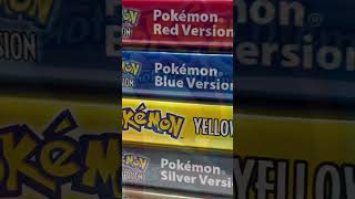 Showing my gameboy pokemon collection some love anime [upl. by Crescen799]