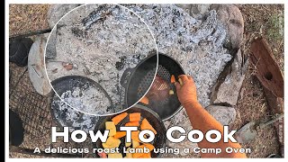 How To Cook A Roast In A Camp Oven [upl. by Vivianna]