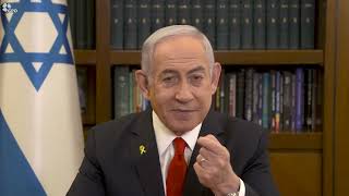 Prime Minister Benjamin Netanyahu in a direct message to the Iranian people [upl. by Iva749]