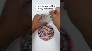 How to refill a Picky Party Picky Pad [upl. by Busiek]