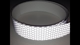 High Intensity Reflective Tape Application Information and Description [upl. by Akkahs]