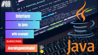 what is interface in java  interface in java  objectorientedprogramming  java [upl. by Inglis]