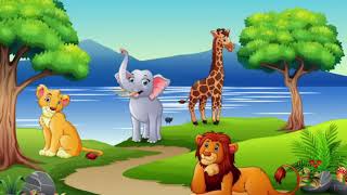 50 Animals Name in English। Animals Name Sound Features in English। Learn Animals Name।50 Animalss [upl. by Aenit]