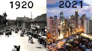 Evolution of Manila 1920  2021 Philippines [upl. by Alam]