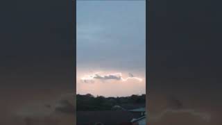 slow motion thunderstorm vedio thunderstorm shorts scary nature [upl. by Mauro]