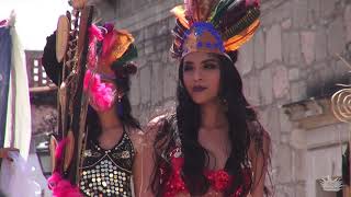 Para mujeres bonitas Michoacán Carnaval Tarímbaro 2019 [upl. by Kayle]