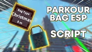 NEW  WORKING  ROBLOX PARKOUR SCRIPT  BAG ESP  2021 [upl. by Maren]