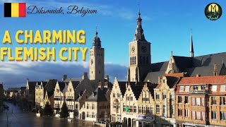 A tour in Diksmuide  A charming Flemish City  Belgium  Europe  Minimo Travel europe diksmuide [upl. by Irving707]