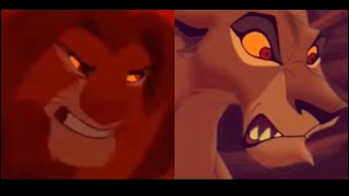 Simba VS Zira [upl. by Stieglitz]