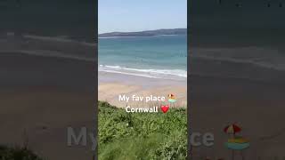 Godrevy heaven 🤩🏖️☀️☀️travel shortsviral cornwall shortsvideo wheelchairlife beach fun [upl. by Elmore]