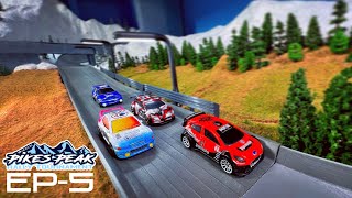 Hazardous Diecast Mountain Racing Semi Finals Group 12 [upl. by Schwejda394]