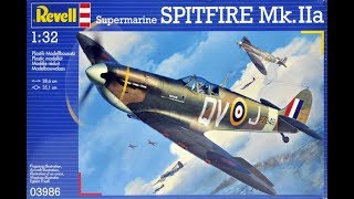 Revell 132 Supermarine Spitfire MkII  Part 2 [upl. by Apurk]