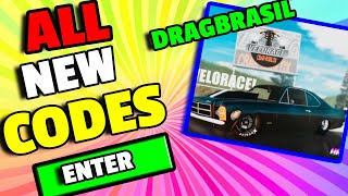 All Secret DragBrasil Codes 2023  Codes for DragBrasil 2023  Roblox Code [upl. by Leanard501]