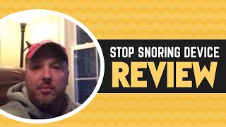 Stop Snoring Device Review  VitalSleep Anti Snoring Mouthpiece [upl. by Cooke670]