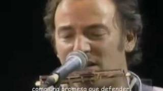 Bruce Springsteen  No Surrender Subtitulada [upl. by Vieva904]