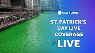 Watch St Patricks Day celebrations kick off around the nation [upl. by Woodie]