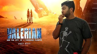 Valerian and the City of a Thousand Planets  Movie Review in Hindi India 2017 [upl. by Beckerman86]