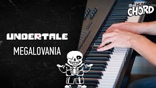 Undertale  Megalovania Piano cover [upl. by Esyahc339]