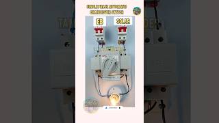 Why You Shouldnt Use a Changeover Switch for singlephase [upl. by Khoury]