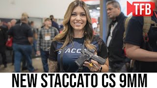 New Subcompact Staccato The Staccato CS 9mm [upl. by Adnoel]