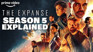 The Expanse Season 5 Explained by Alt Shift X  The Expanse  Prime Video [upl. by Jacqui]