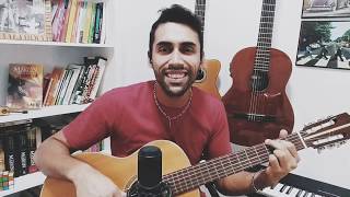 Solidão  Alceu Valença Gedson Pacheco cover [upl. by Jarvis175]