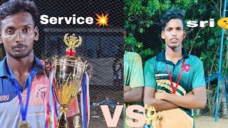 ❤‍🔥new 10k matchranjith🔥sridhar 🔥VS 🔥kutty uvanesh interesting match🥵full fire🔥 [upl. by Nahraf]