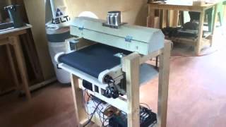 Homemade 18quot Drum Sander [upl. by Camilla]