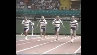 Wayne Gretzky vs Ingemar Stenmark vs Björn Borg 60m race1982 [upl. by Coffeng120]