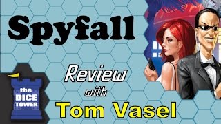 Spyfall Review  with Tom Vasel [upl. by Tien578]