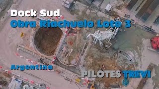 Dock Sud  Obra Riachuelo Lote 3 [upl. by Ytsirhk]