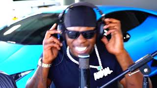 Jackson Ms Rapper Backdoor Sam Drops Hot Freestyle On Famous Animal Tv [upl. by Buhler289]