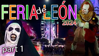 FERIA DE LEÓN 2024 in 4K  León Guanajuato México  Walking Tour Part 1 DJI Osmo Pocket 3 [upl. by Lokim]