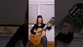 S Gubaidulina  Toccata youtubeshorts guitar music toccata [upl. by Alfons696]