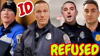 COPS WANTED TO ARREST US AFTER ID REFUSAL [upl. by Deland]