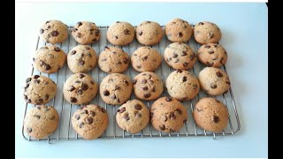 Buskut shukulaato  Perfect chocolate chips cookies recipe  Adna Haji [upl. by Stutman]