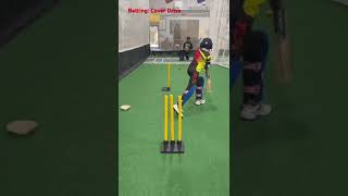 Batting Cover Drive [upl. by Asilrahc]