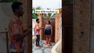 New ATM machine 😀 trendingvideo viralvideo comedy kingwizzygh1 funny brainjoter [upl. by Jourdan]