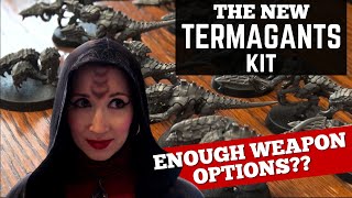 NEW Termagants with Extra Weapon Options Assembled For You [upl. by Hermione]