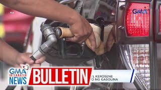 Oil price hike Seaoil  P120L diesel P070L kerosene  GMA Integrated News Bulletin [upl. by Htiel904]