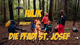 hajk macht einen Schnuppertag in der Pfadi St Josef in Köniz [upl. by Chicoine]