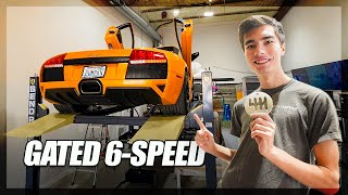 Gated Manual  RWD Converting my Lamborghini Murcielago LP640 [upl. by Alcus]