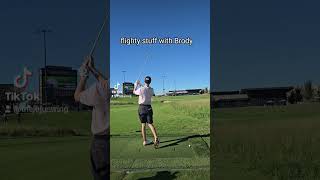 Flighting The Wedge With The Juju Swing thejujuswing golfcoach golfswing [upl. by Ghassan]