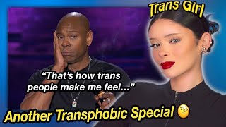 Dave Chappelle Released ANOTHER Trans quotComedyquot Special Trans Woman Reacts [upl. by Valina]