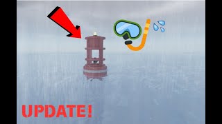 How to quickly find Desolate Deep Merchant amp Fishing Area  New Update Fisch Roblox [upl. by Ewolram959]