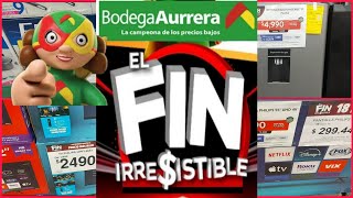 💥🚀EL FIN IRRESISTIBLE en BODEGA AURRERA ¡¡ YA LLEGO  2024 🙀 OFERTAS OFERTAS [upl. by Llennahc]