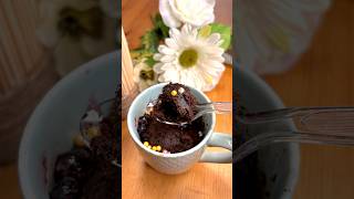 2Minute Mug Cake The FASTEST Dessert Ever shorts youtubeshorts food TheHungryDentist [upl. by Dahlia]