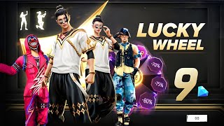 NEXT LUCKY WHEEL EVENT FF PURPLE SHADE BUNDLE RETURN  FF NEW EVENT  FREE FIRE NEW EVENT [upl. by Franni]