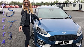 250 bhp Ford Fiesta ST3 15 EcoBoost Love it [upl. by Kakalina]