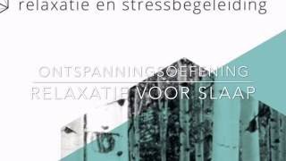 Relaxatie voor slaap ontspanningsoefening 14 min Vlaams Nederlands gesproken [upl. by Lanford]